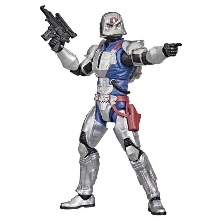 G.I. Joe Classified Series #168 Cobra Commander With Combat Armor Action Figure Gallery Image 11