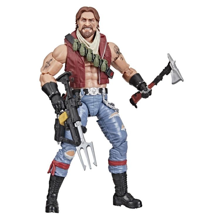 G.I. Joe Classified Series #167 Dreadnok Monkeywrench Action Figure Gallery Image 7