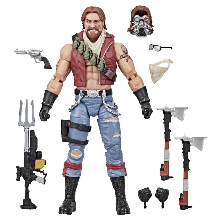 G.I. Joe Classified Series #167 Dreadnok Monkeywrench Action Figure Gallery Image 8
