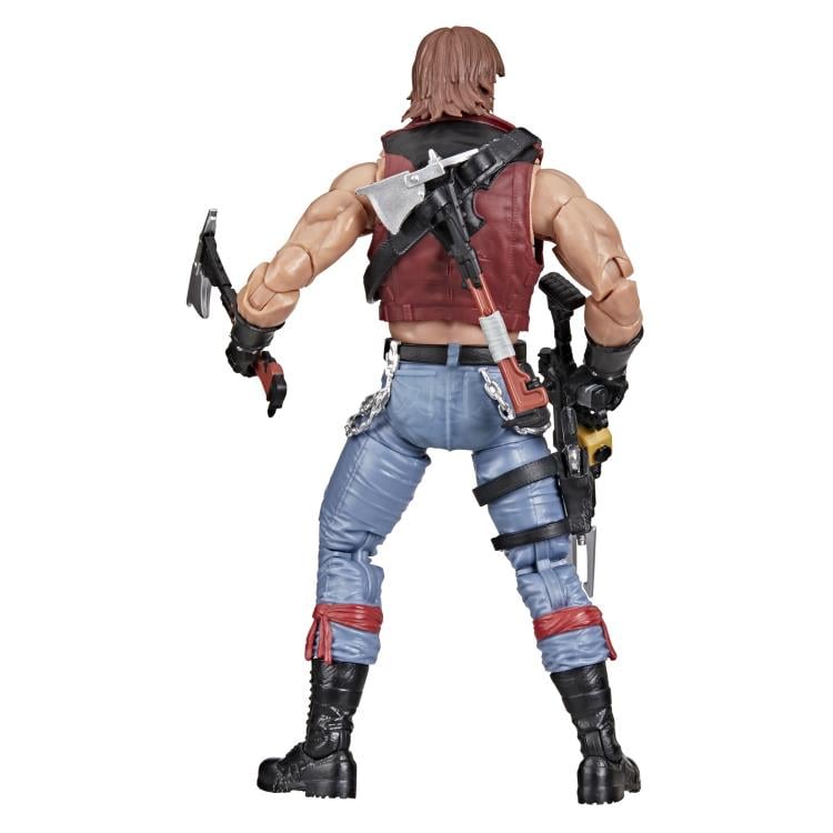 G.I. Joe Classified Series #167 Dreadnok Monkeywrench Action Figure Gallery Image 6