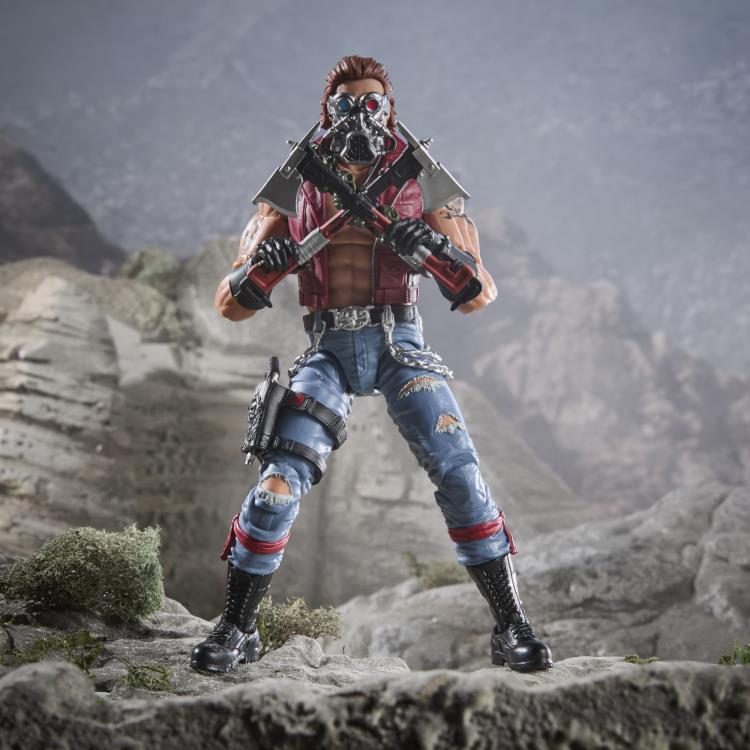 G.I. Joe Classified Series #167 Dreadnok Monkeywrench Action Figure Gallery Image 4