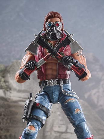G.I. Joe Classified Series #167 Dreadnok Monkeywrench Action Figure