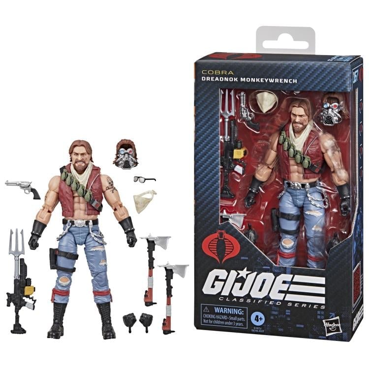 G.I. Joe Classified Series #167 Dreadnok Monkeywrench Action Figure Gallery Image 9