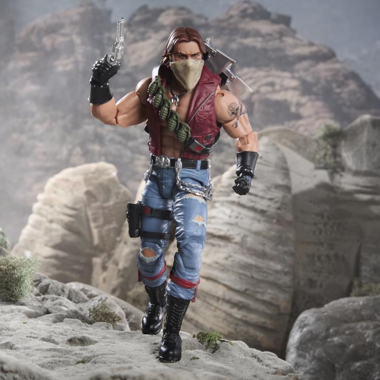G.I. Joe Classified Series #167 Dreadnok Monkeywrench Action Figure Gallery Image 3