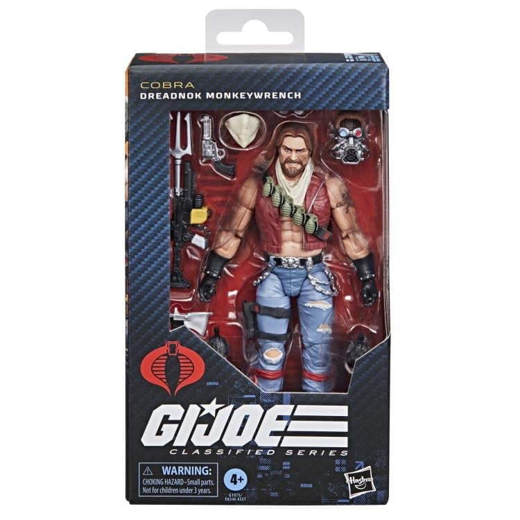 G.I. Joe Classified Series #167 Dreadnok Monkeywrench Action Figure Gallery Image 10