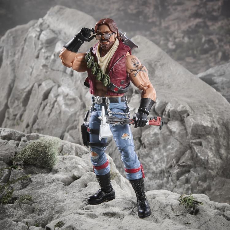G.I. Joe Classified Series #167 Dreadnok Monkeywrench Action Figure Gallery Image 5