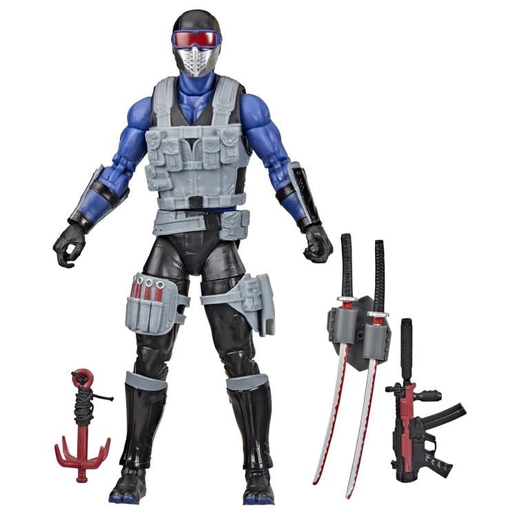 G.I. Joe Classified Series #165 Snake Eyes Action Figure Gallery Image 7