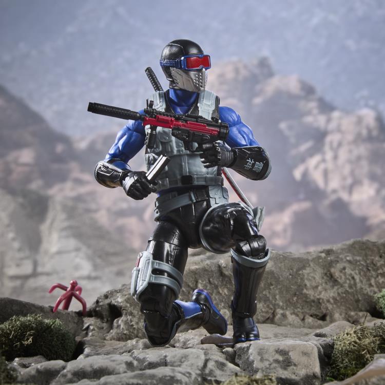 G.I. Joe Classified Series #165 Snake Eyes Action Figure Gallery Image 3