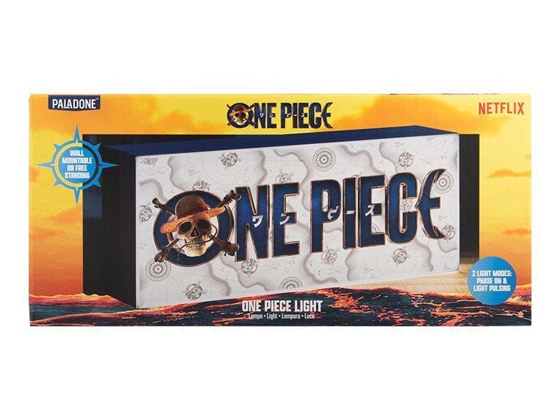 One Piece Logo Light