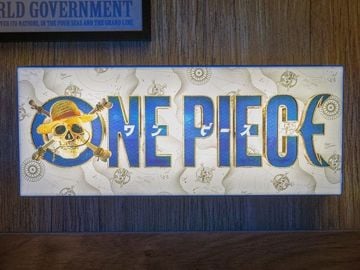 One Piece Logo Light