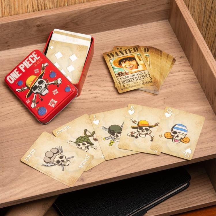 One Piece Playing Cards in Tin Case Gallery Image 3
