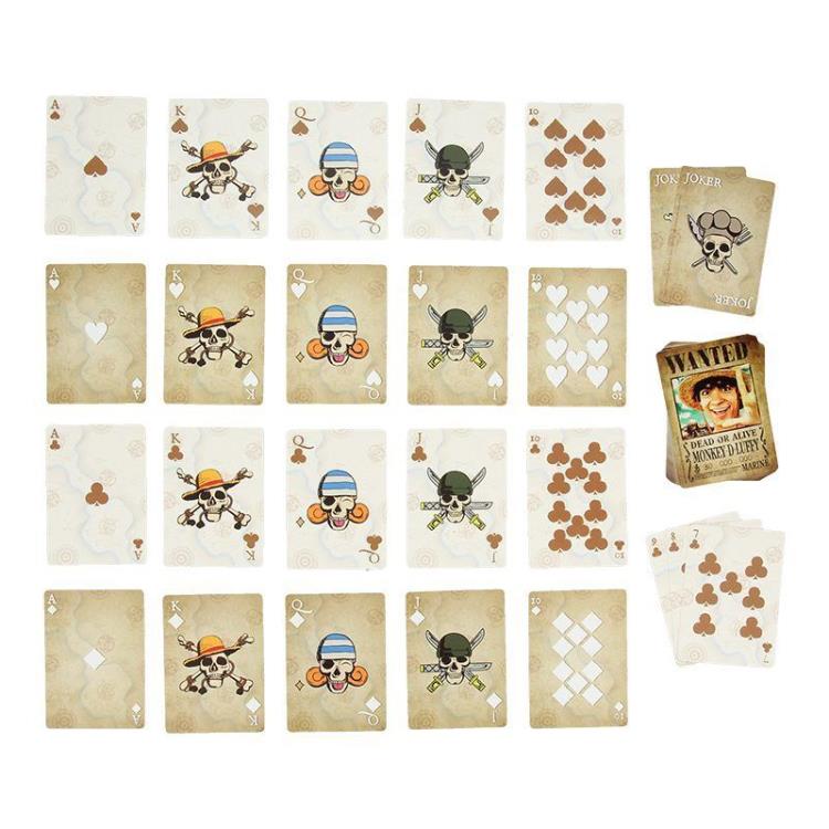 One Piece Playing Cards in Tin Case Gallery Image 4