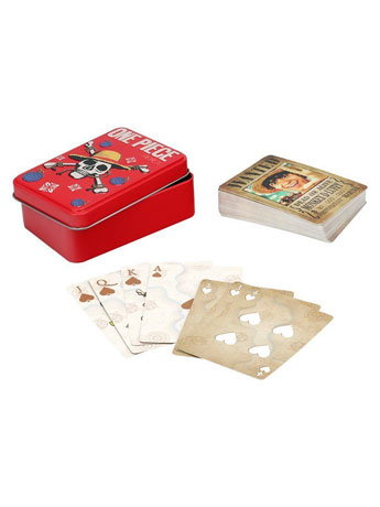 One Piece Playing Cards in Tin Case Gallery Image 2