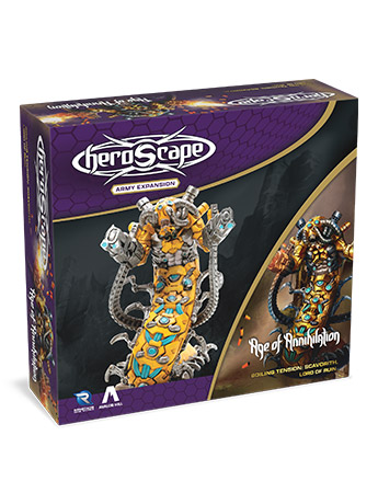 Heroscape: Scavorith, Lord of Ruin Army Expansion Figure Gallery Image 2