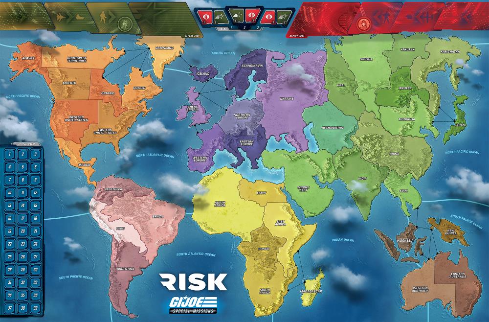 Risk: G.I. Joe Special Missions Gallery Image 3