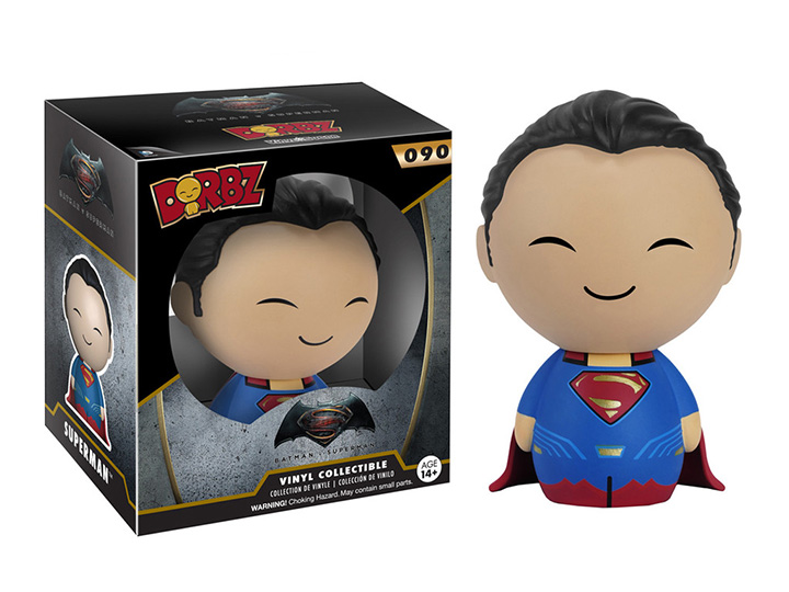 Dorbz: Batman v Superman Superman Gallery Image 1