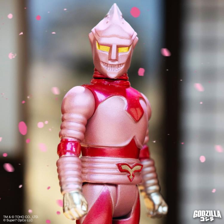 Toho ReAction Jet Jaguar (Cherry Blossom Festival) Action Figure Gallery Image 6