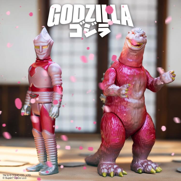 Toho ReAction Jet Jaguar (Cherry Blossom Festival) Action Figure Gallery Image 7