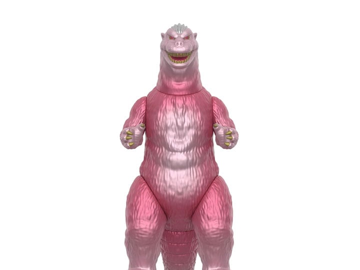 Toho ReAction Godzilla (Cherry Blossom Festival) Action Figure Gallery Image 1