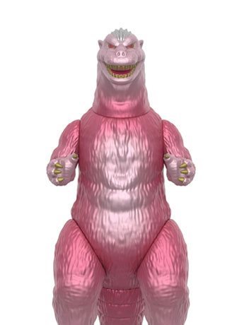 Toho ReAction Godzilla (Cherry Blossom Festival) Action Figure Gallery Image 2