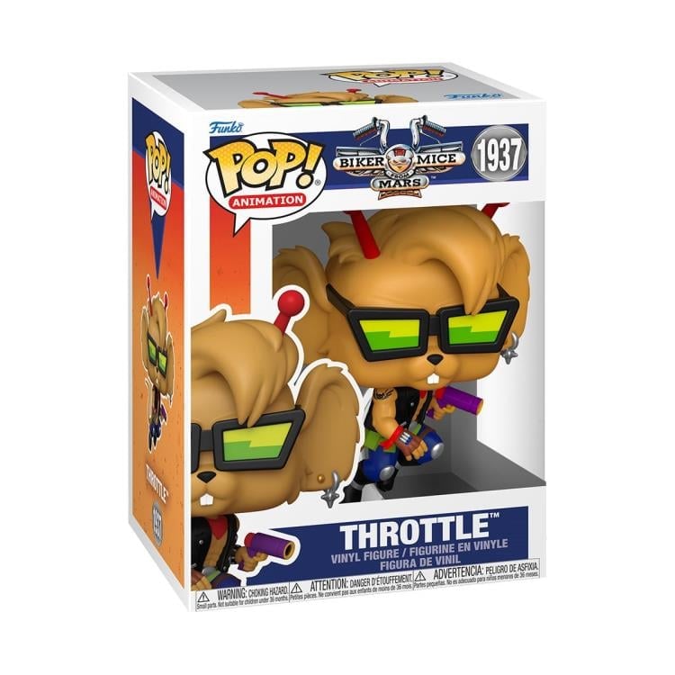 Biker Mice from Mars Pop! Animation #1937 Throttle