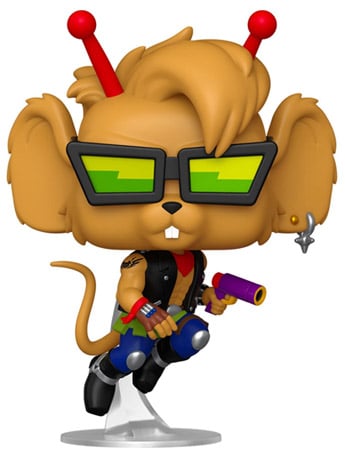 Biker Mice from Mars Pop! Animation #1937 Throttle