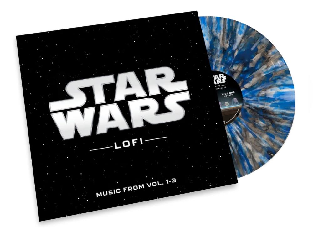 Star Wars Lofi (Music from Vol. 1-3) Vinyl 2XLP Gallery Image 3