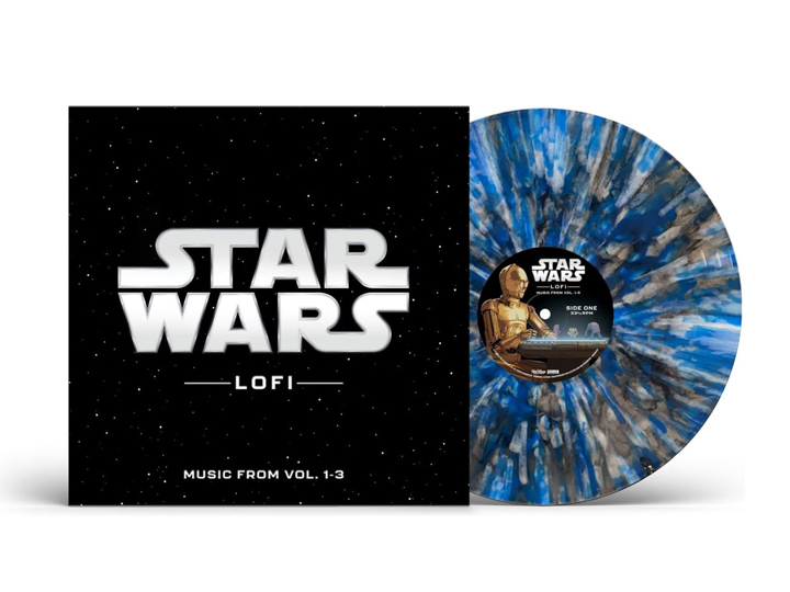Star Wars Lofi (Music from Vol. 1-3) Vinyl 2XLP Gallery Image 1