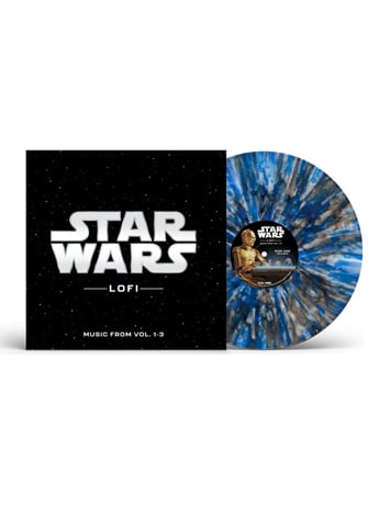 Star Wars Lofi (Music from Vol. 1-3) Vinyl 2XLP Gallery Image 2