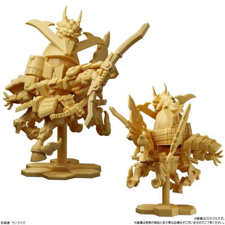 Gundam Superior Define No. 1 Box of 10 Random Miniature Model Kits Gallery Image 4