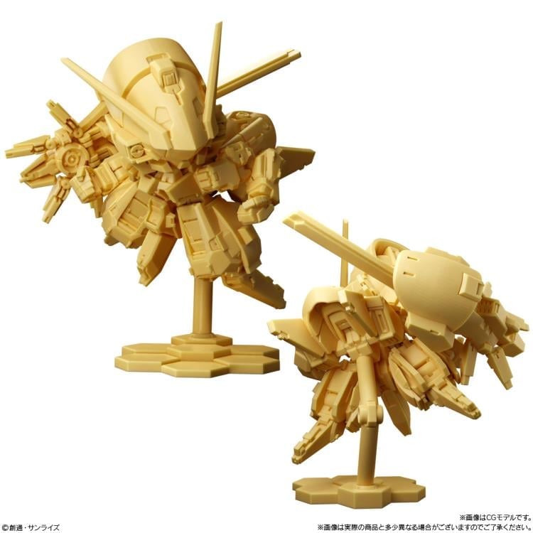Gundam Superior Define No. 1 Box of 10 Random Miniature Model Kits Gallery Image 6
