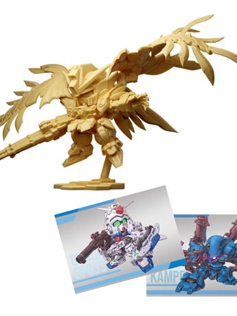 Gundam Superior Define No. 1 Box of 10 Random Miniature Model Kits Gallery Image 2