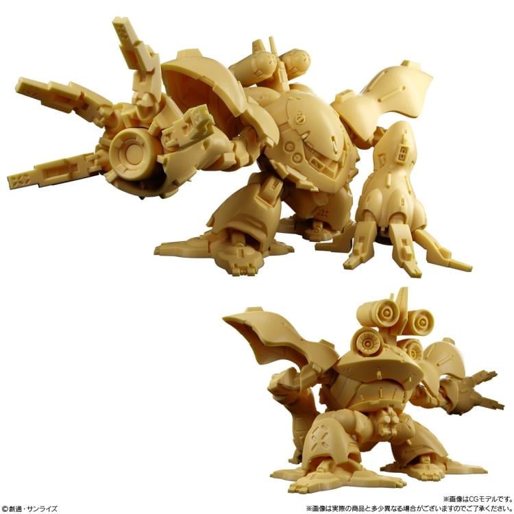 Gundam Superior Define No. 1 Box of 10 Random Miniature Model Kits Gallery Image 7