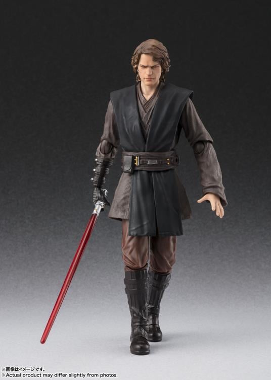 Star Wars: Ahsoka S.H.Figuarts Anakin Skywalker Action Figure Gallery Image 6