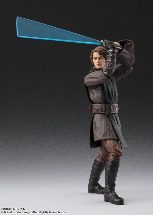 Star Wars: Ahsoka S.H.Figuarts Anakin Skywalker Action Figure Gallery Image 8