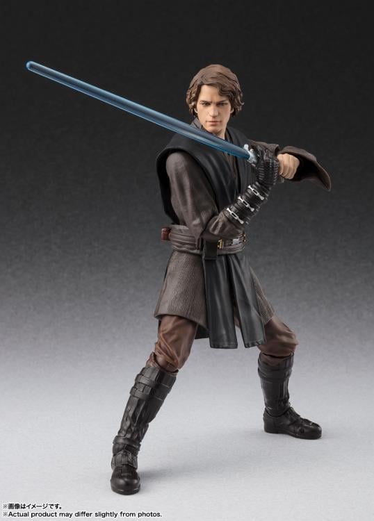 Star Wars: Ahsoka S.H.Figuarts Anakin Skywalker Action Figure Gallery Image 3