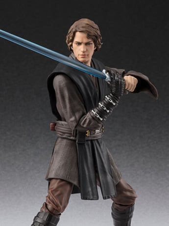 Star Wars: Ahsoka S.H.Figuarts Anakin Skywalker Action Figure Gallery Image 2