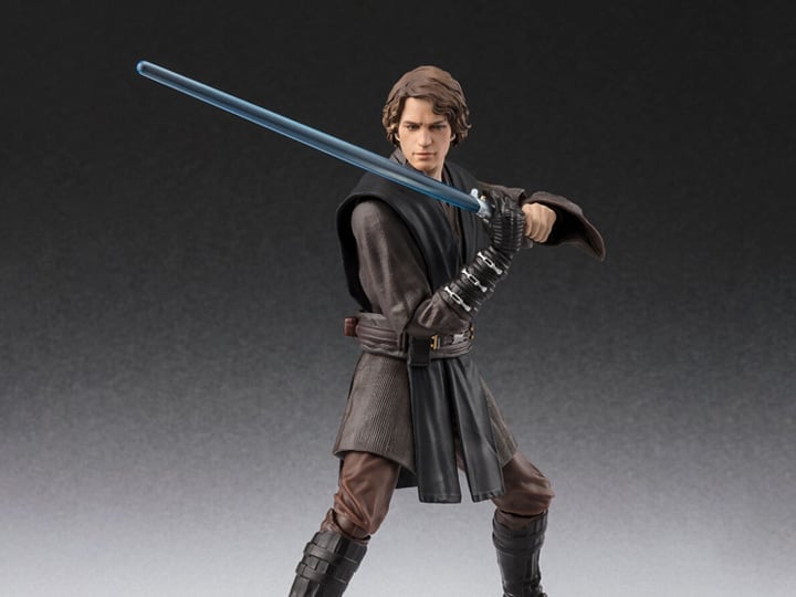 Star Wars: Ahsoka S.H.Figuarts Anakin Skywalker Action Figure Gallery Image 1
