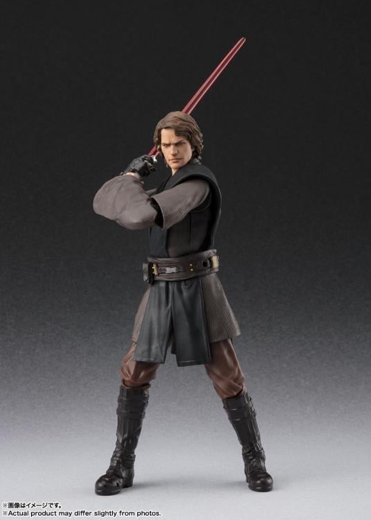 Star Wars: Ahsoka S.H.Figuarts Anakin Skywalker Action Figure Gallery Image 7