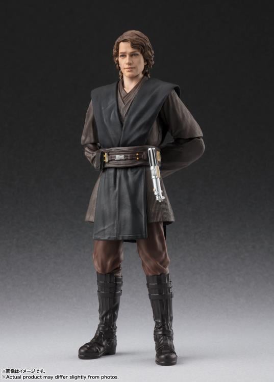 Star Wars: Ahsoka S.H.Figuarts Anakin Skywalker Action Figure Gallery Image 5