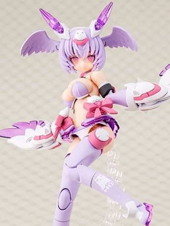 Megami Device PUNI MOFU Xiao Model Kit Gallery Image 2