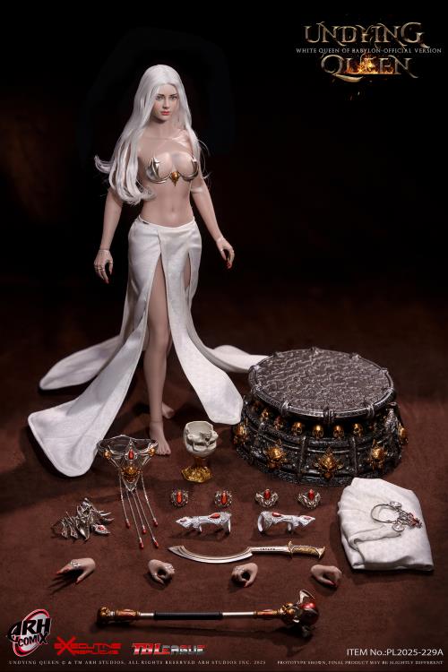 Undying Queen White Queen of Babylon (Official Ver.) 1/6 Scale Figure Gallery Image 18