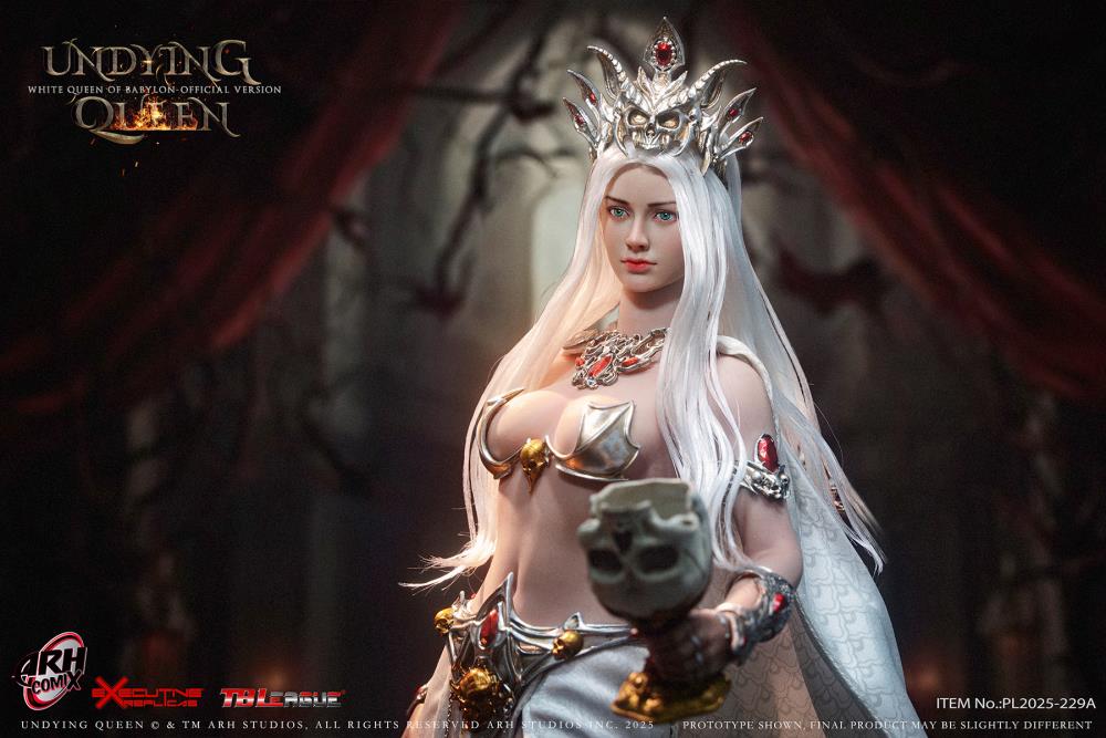 Undying Queen White Queen of Babylon (Official Ver.) 1/6 Scale Figure Gallery Image 12