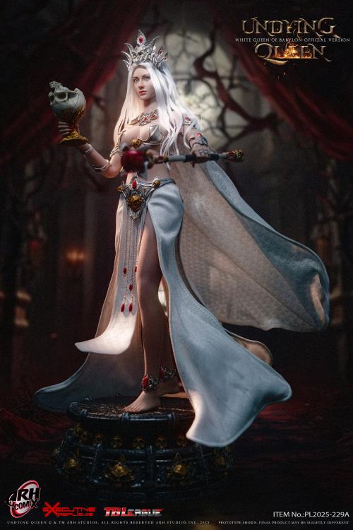 Undying Queen White Queen of Babylon (Official Ver.) 1/6 Scale Figure Gallery Image 9