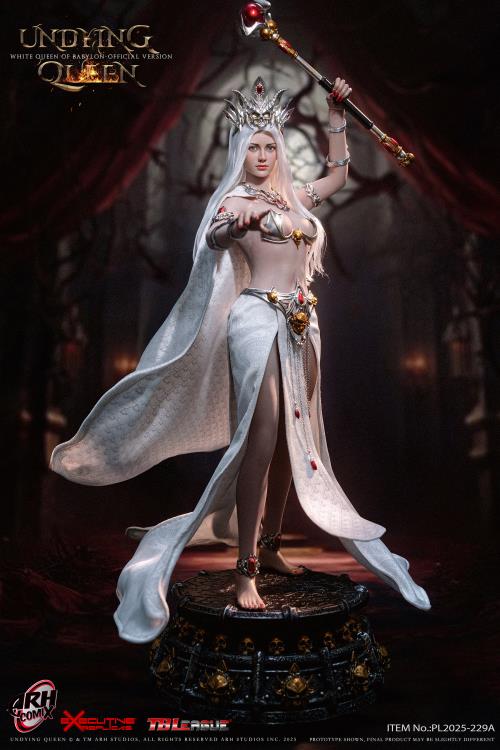 Undying Queen White Queen of Babylon (Official Ver.) 1/6 Scale Figure Gallery Image 10