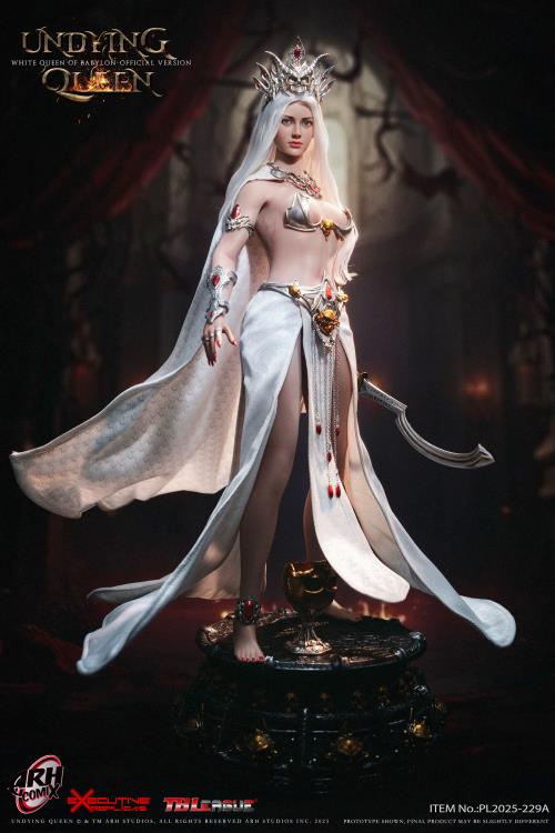 Undying Queen White Queen of Babylon (Official Ver.) 1/6 Scale Figure Gallery Image 7