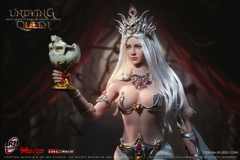 Undying Queen White Queen of Babylon (Official Ver.) 1/6 Scale Figure Gallery Image 13