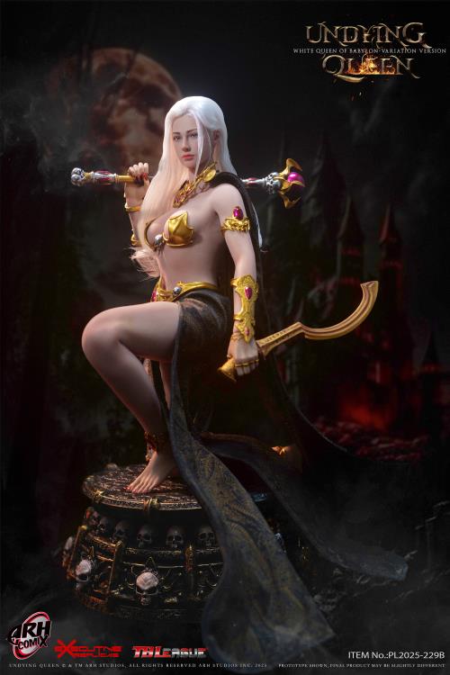 Undying Queen White Queen of Babylon (Official Ver.) 1/6 Scale Figure Gallery Image 5