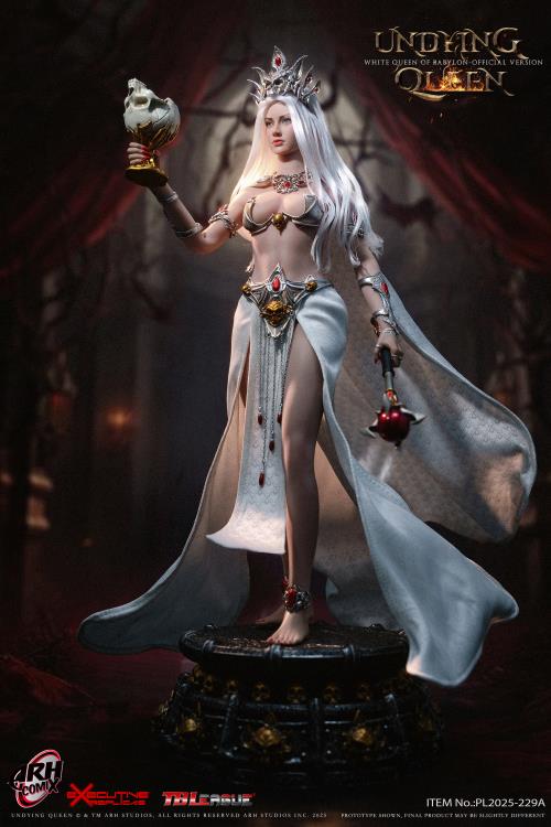Undying Queen White Queen of Babylon (Official Ver.) 1/6 Scale Figure Gallery Image 3