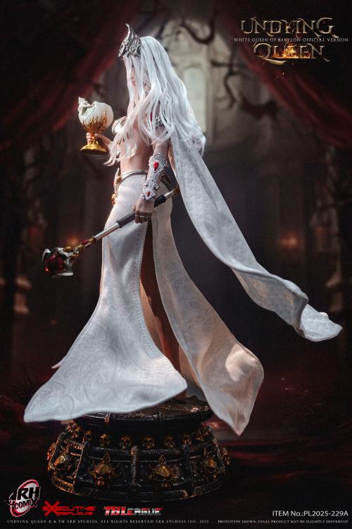 Undying Queen White Queen of Babylon (Official Ver.) 1/6 Scale Figure Gallery Image 8